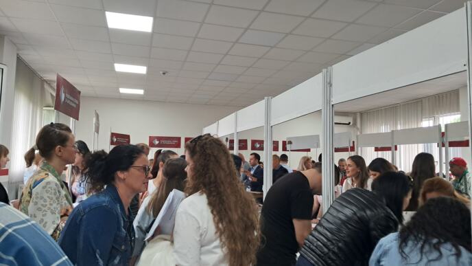 Sajam zapošljavanja u Vranju