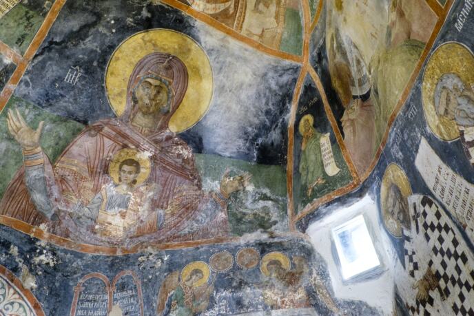 Manastir Ostrog - freske