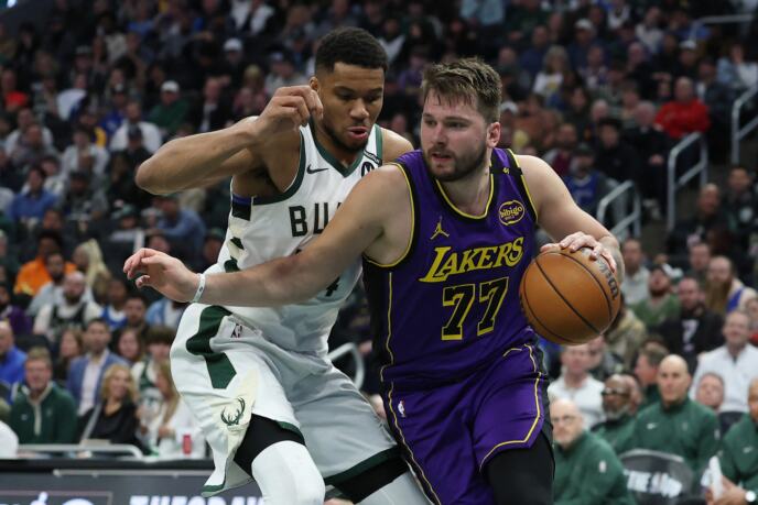 Luka Dončić i Janis Adetokumbo