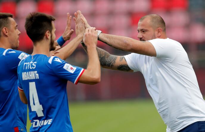 Mirko Ivanić i Dejan Stanković