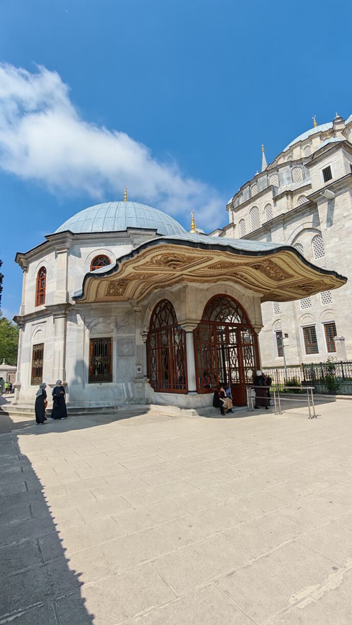 Grobnica Mehmeda II Osvajača u Istanbulu