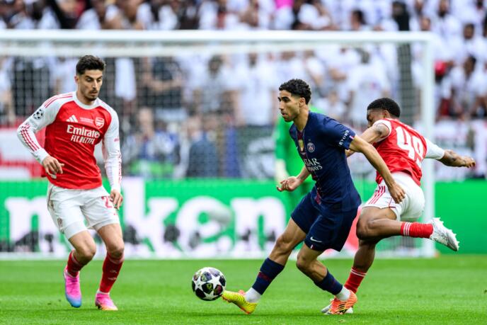 Finale Lige šampiona, Liga šampiona, PSŽ, Arsenal