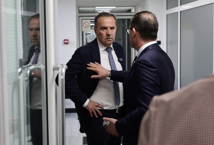 Rasim Ljajić i Predrag Mijatović