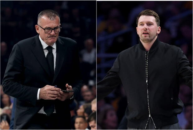 Zoran Savić i Luka Dončić