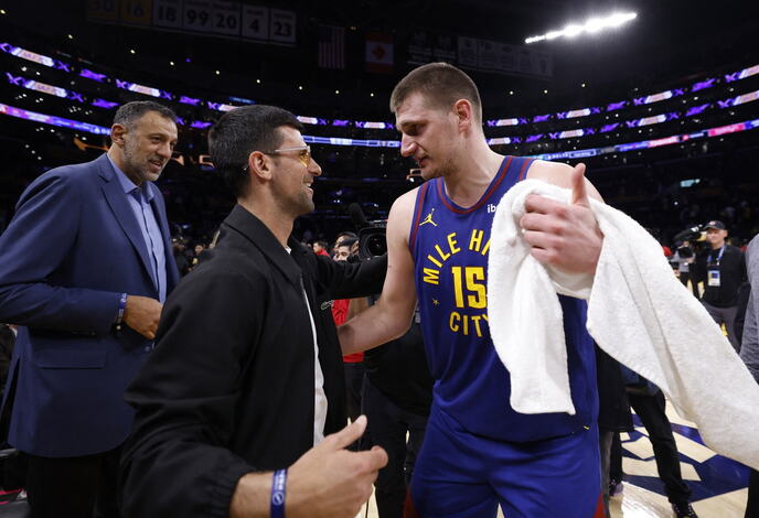 Novak Đoković i Nikola Jokić