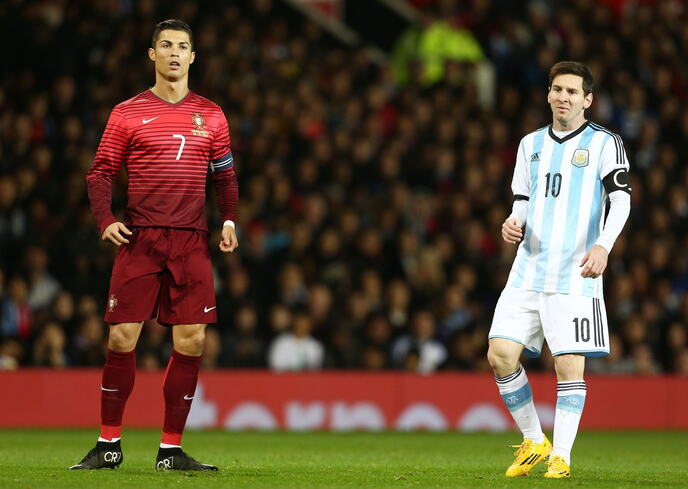 Kristijano Ronaldo Lionel Mesi Leo Mesi