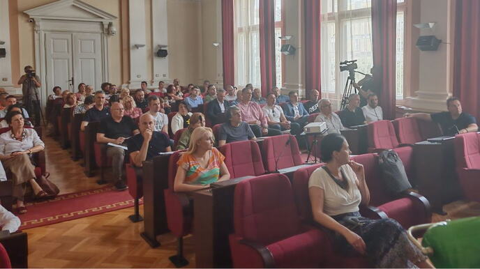 Rebalans Budžeta grada Kruševca