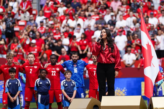 Alanis Moriset na Mundijalu 2026