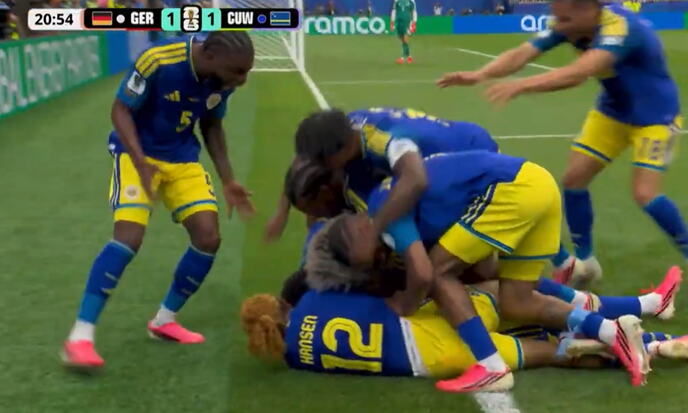 Kurasao dao prvi gol na Mundijalu