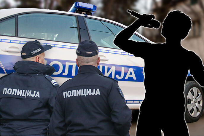 Policija pevač