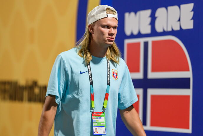 Erling Haland, Mundijal 2026