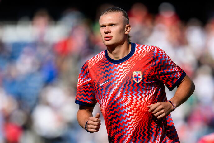 Mundijal 2026, Erling Haland, Fudbalska reprezentacija Norveške