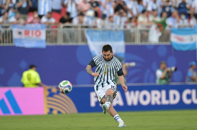 Mundijal 2026, Lionel Mesi, Argentina