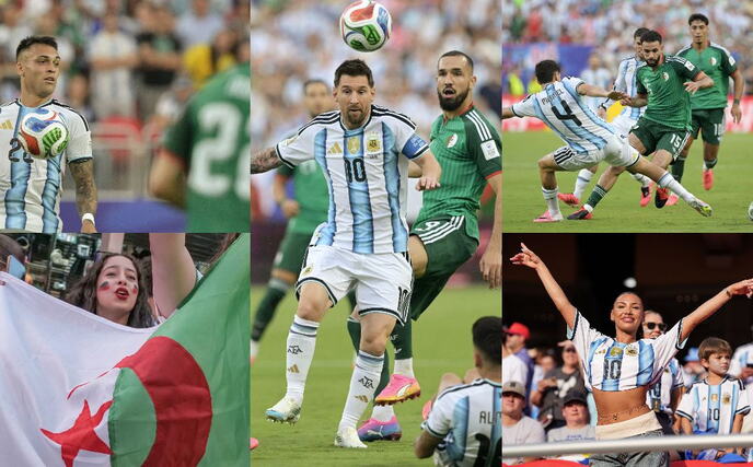 Mundijal 2026, Argentina, Alžir, Lionel Mesi