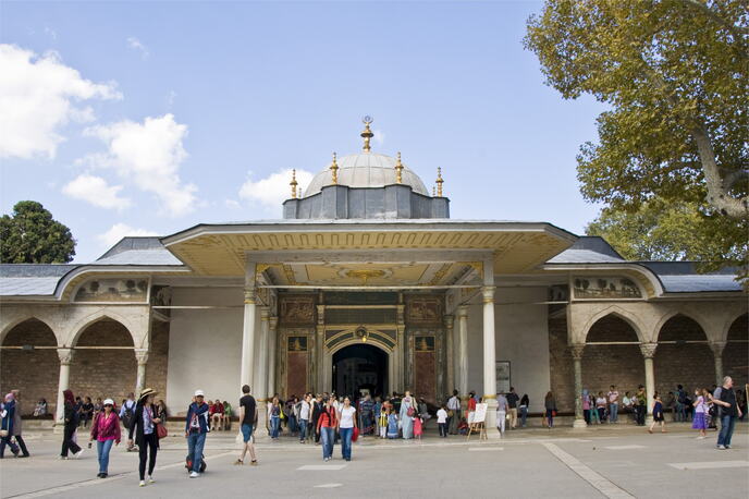 palata Topkapi - Kapija sreće