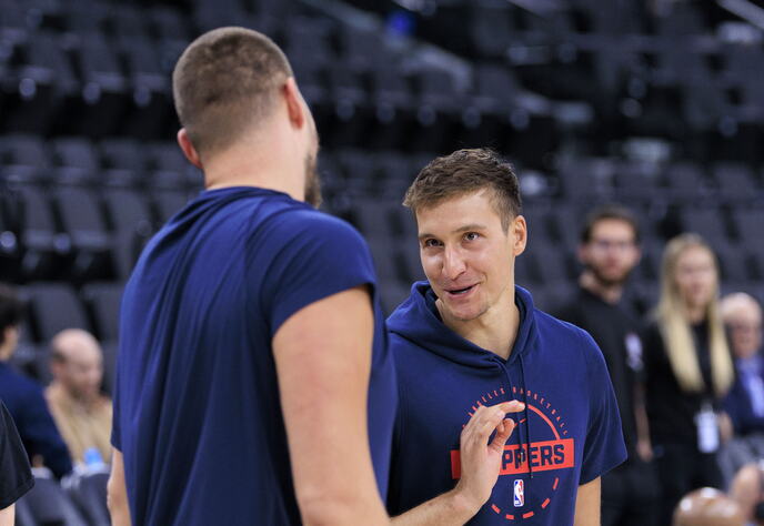 Bogdan Bogdanović i Nikola Jokić