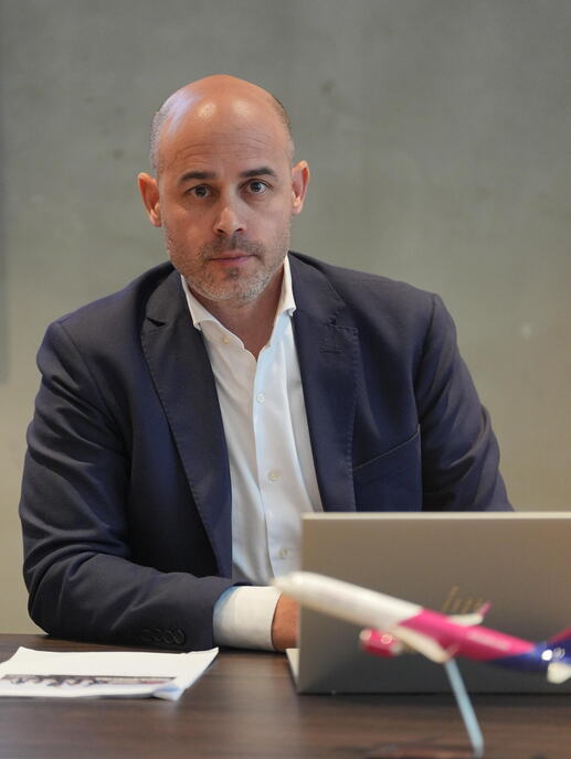 Andraš Rado, direktor korporativnih komunikacija kompanije Wizz Air