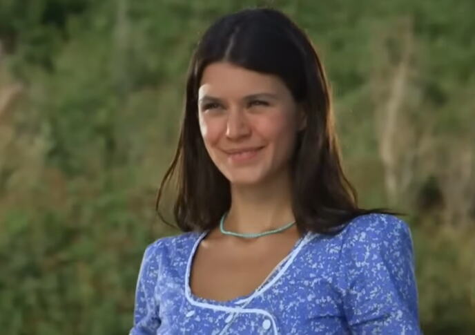 Beren Sat u ulozi Fatmagul u seriji Izgubljena čast
