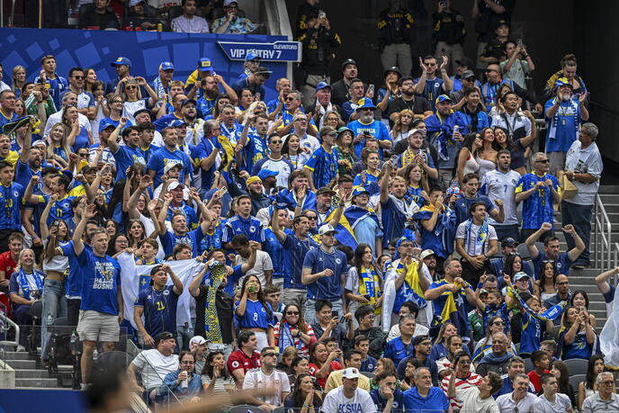 Mundijal 2026 Bosna i Hercegovina, navijači