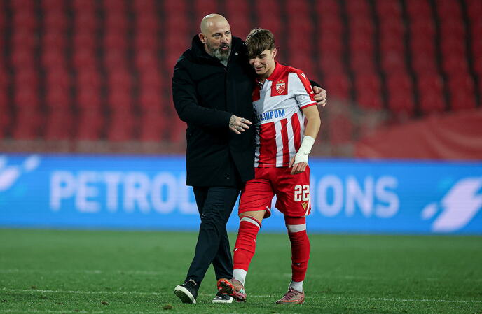 Dejan Stanković i Vasilije Kostov