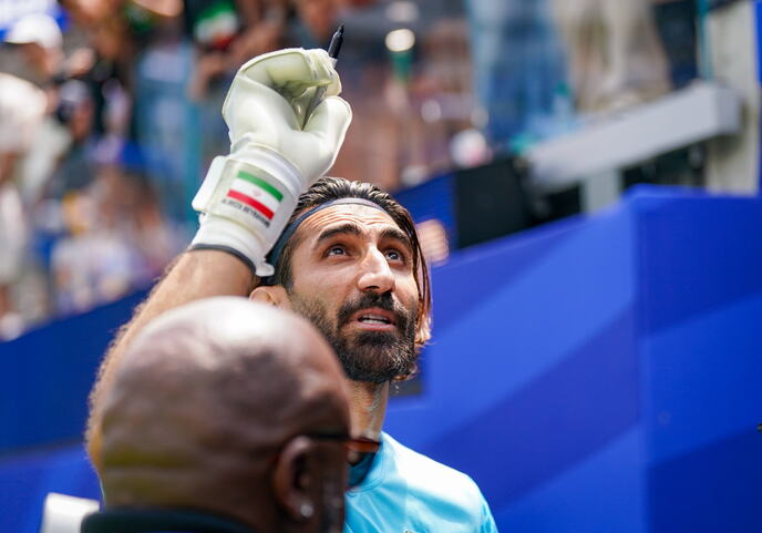 Alireza Beiranvand, Mundijal 2026, Iran