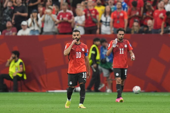 Mohamed Salah na meču Novi Zeland - Egipat