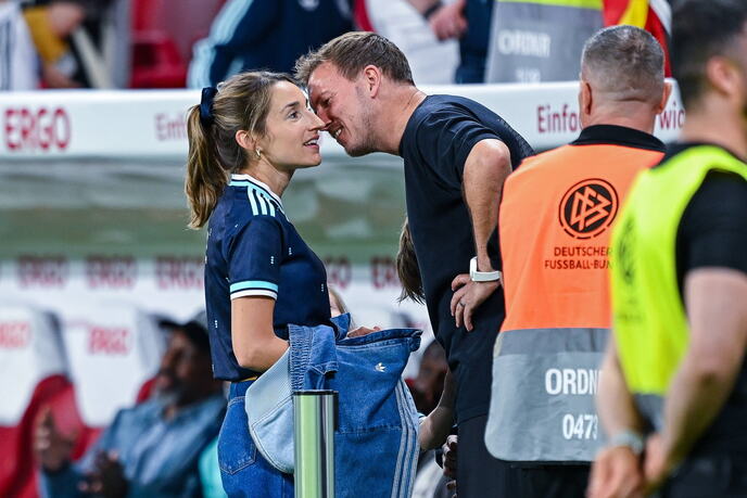 Lena Vurcenberger i Julijus Nagelsman