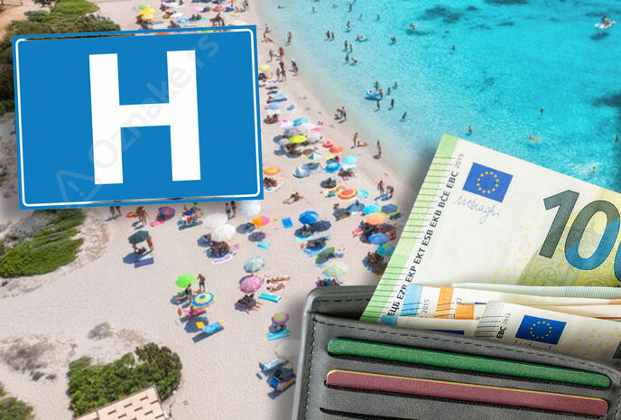 Plaža bolnica evri