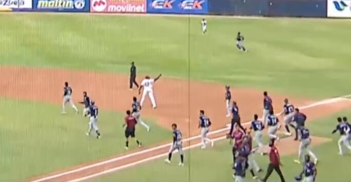 Bejzbol zemljotres u Venecueli