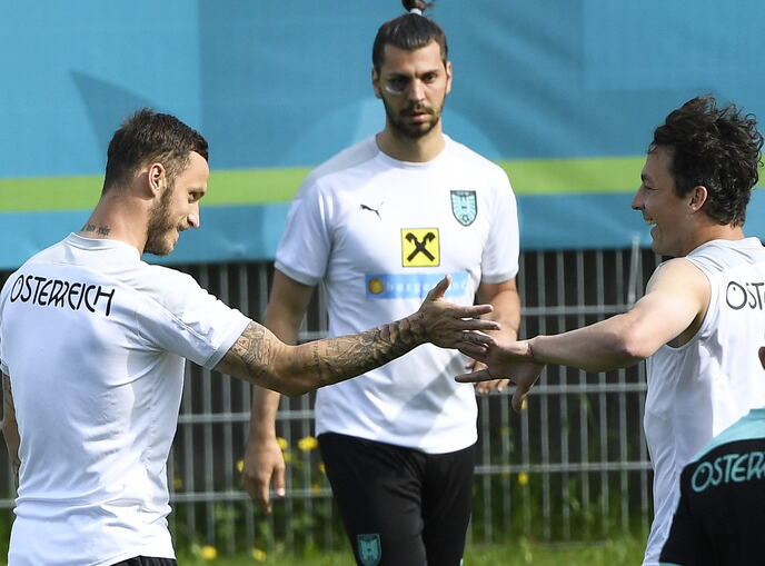 Marko Arnautović Aleksandar Dragović