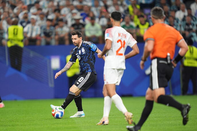 Mundijal 2026, Lionel Mesi, Argentina