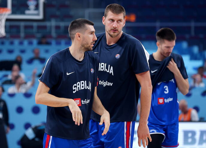 Ognjen Dobrić i Nikola Jokić
