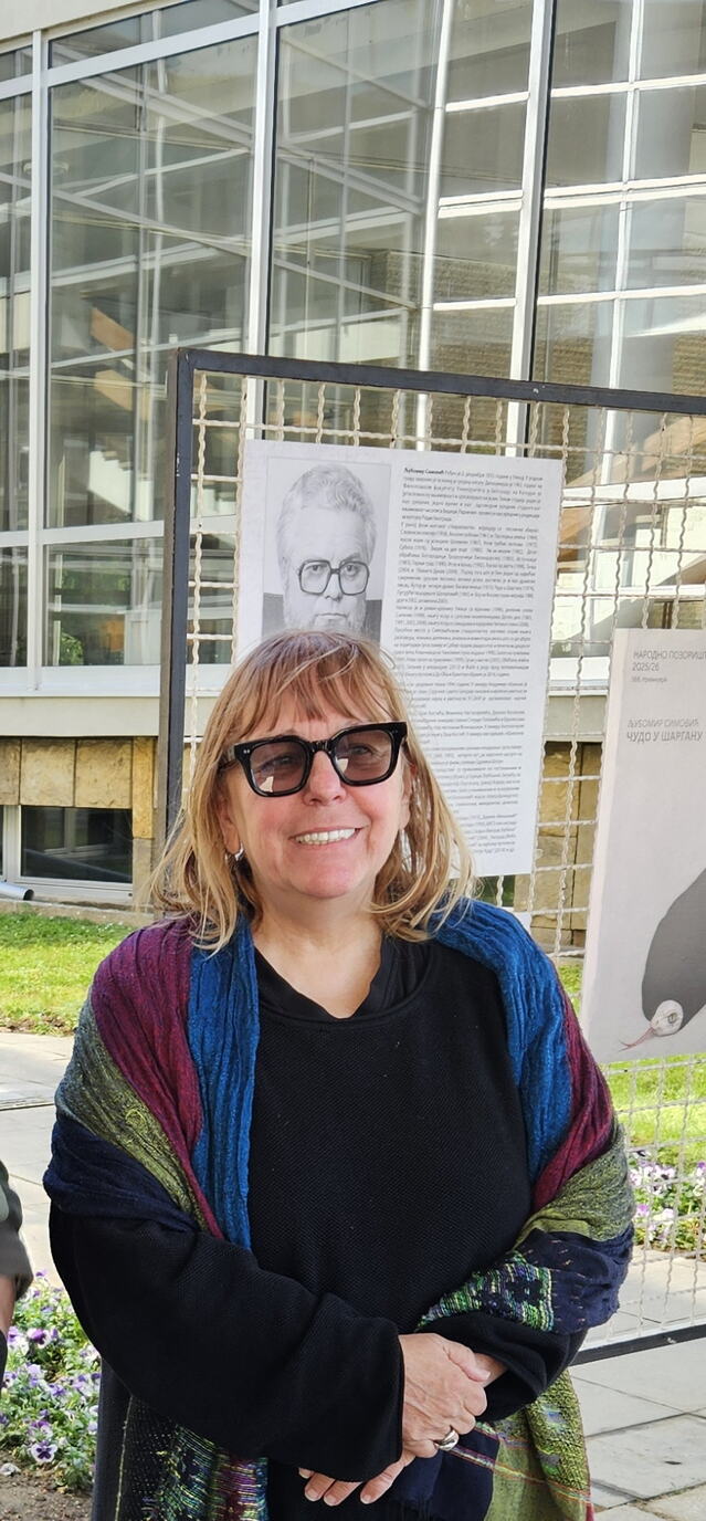 Rediteljka Branislava Stefanović
