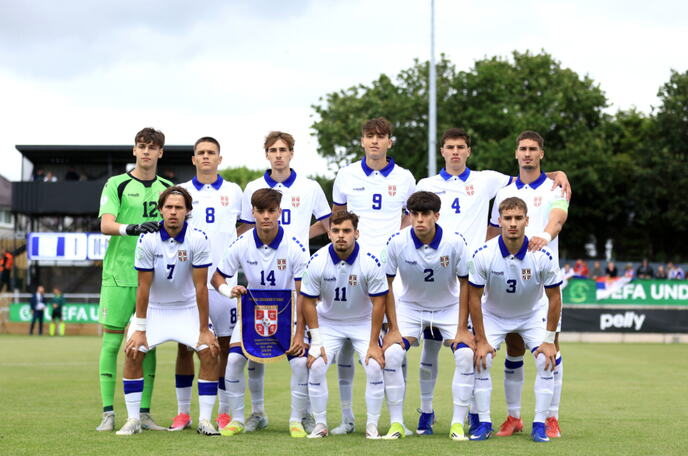 Fudbalska reprezentacija Srbije U19
