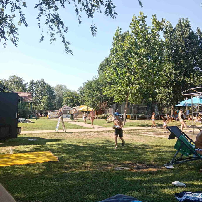 Novi Sad plaža Štrand