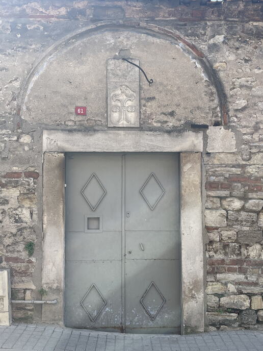 Kapija crkve Theotokos Belgradkapı