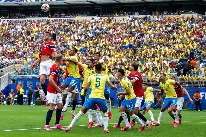 Mundijal 2026, Brazil, Norveška