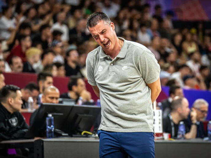 VELIKO PRIZNANJE: Selektor Srbije Stevan Mijović proglašen za najboljeg trenera na Svetskom prvenstvu