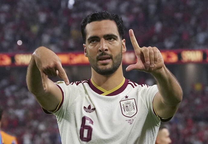 Mikel Merino, Mundijal 2026