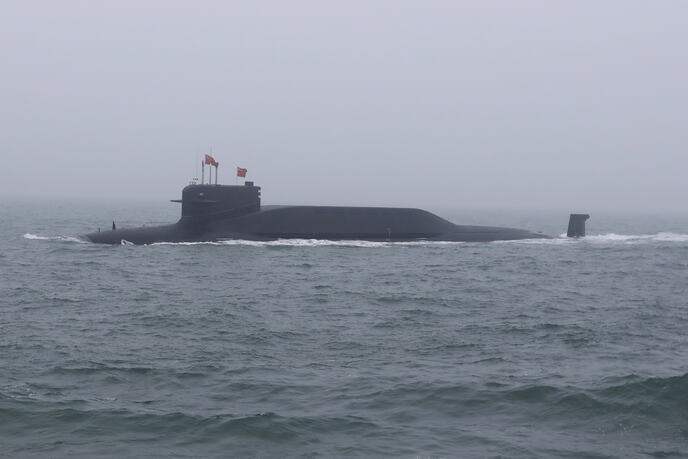 Kineska podmornica  094 Kina submarine 094  (2).jpg