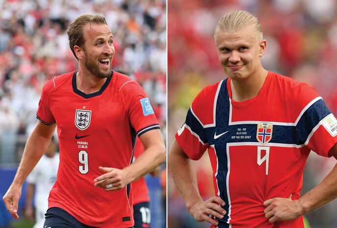 Mundijal, Hari Kejn, Erling Haland