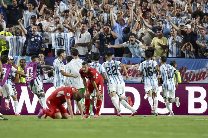 Argentina - Švajcarska