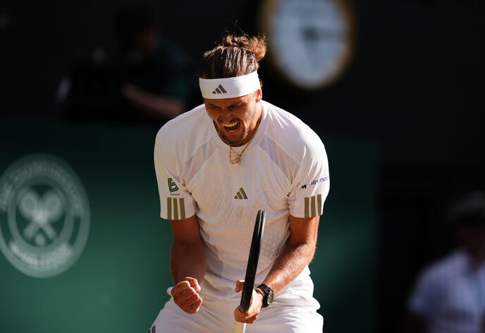 Aleksandar Zverev, Vimbldon