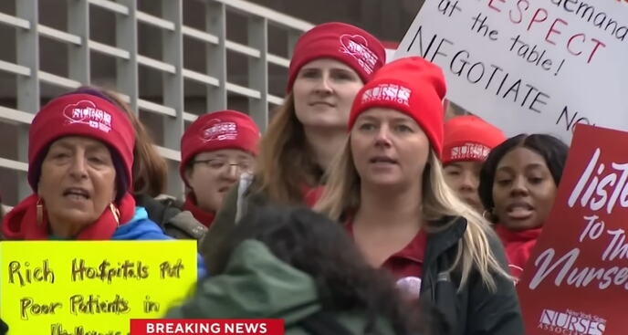 protest med sestara