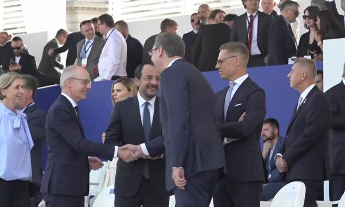 Vojna parada povodom Dana pada Bastilje u Parizu