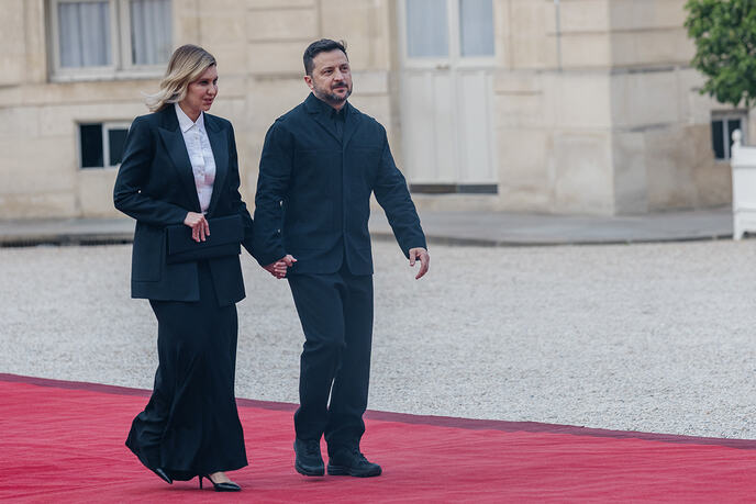 Pariz Volodimir Zelenski