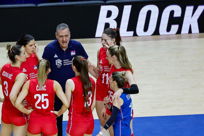 Ženska odbojkaška reprezentacija Srbije