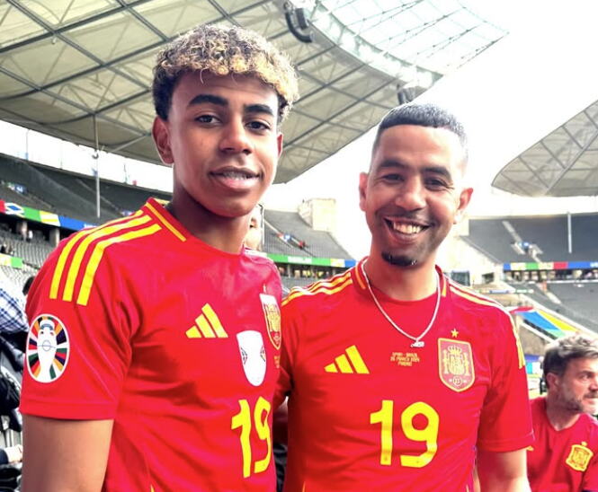 Munir Nasraui i Lamin Jamal