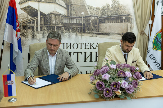 Krupnju kroz konkurs Gradovi u fokusu 2026 10 miliona dinara