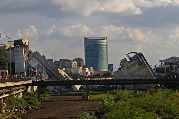 most Morandi Đenova